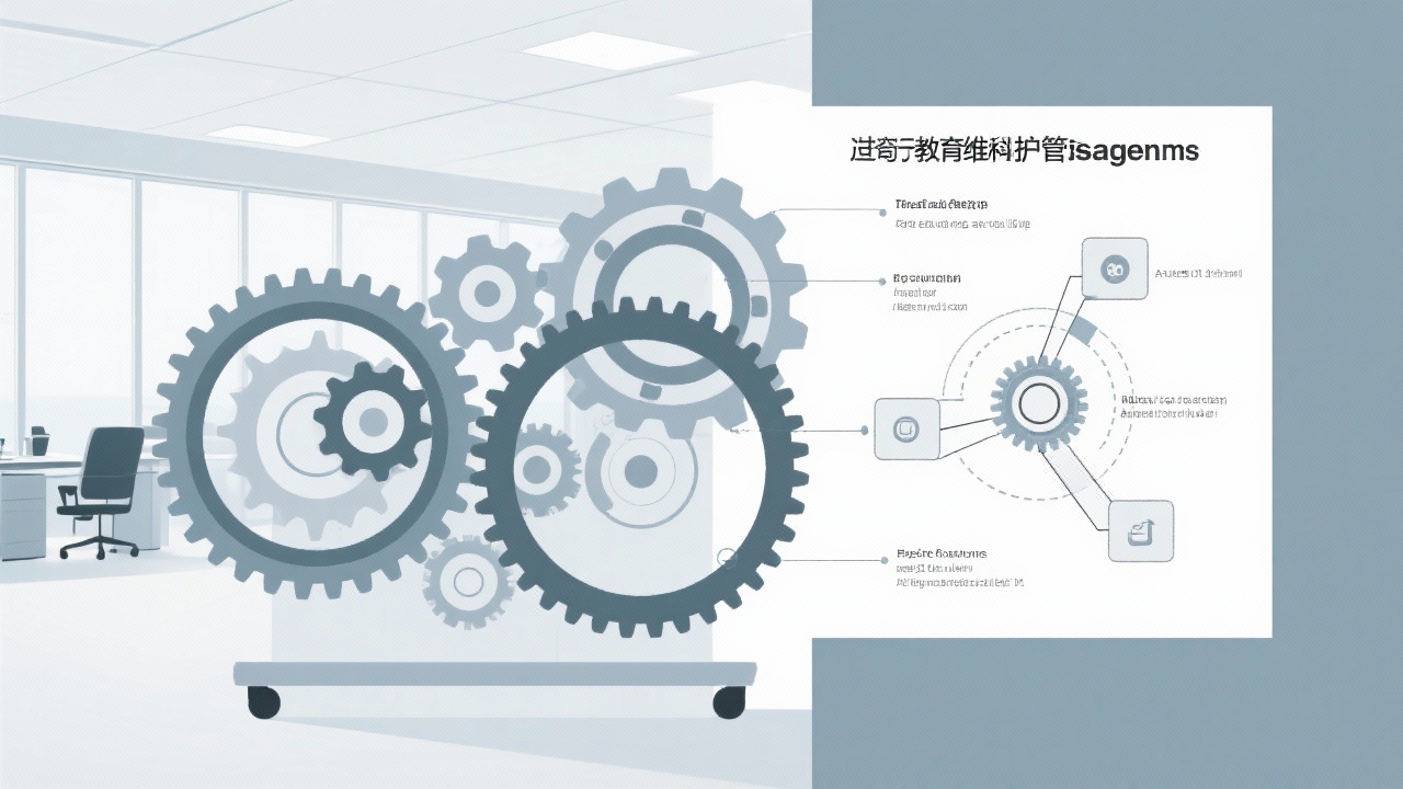 维护管理系统的工作原理是什么？用最简单的话告诉你
