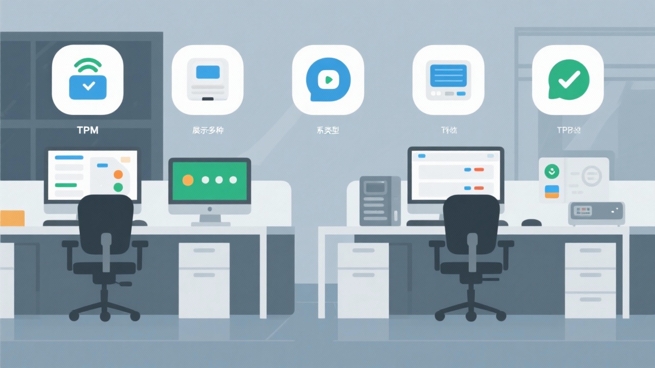 TPM系统类型大盘点：不同类型的特点与应用场景