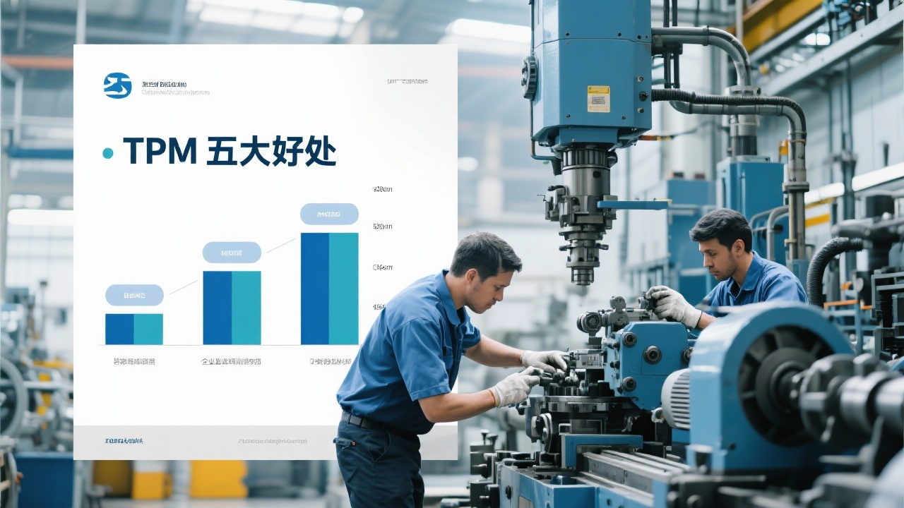 TPM的五大好处：为什么企业都在推行全面生产维护