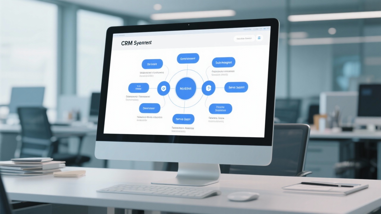 企业CRM系统的组成模块有哪些？一文搞懂结构全貌