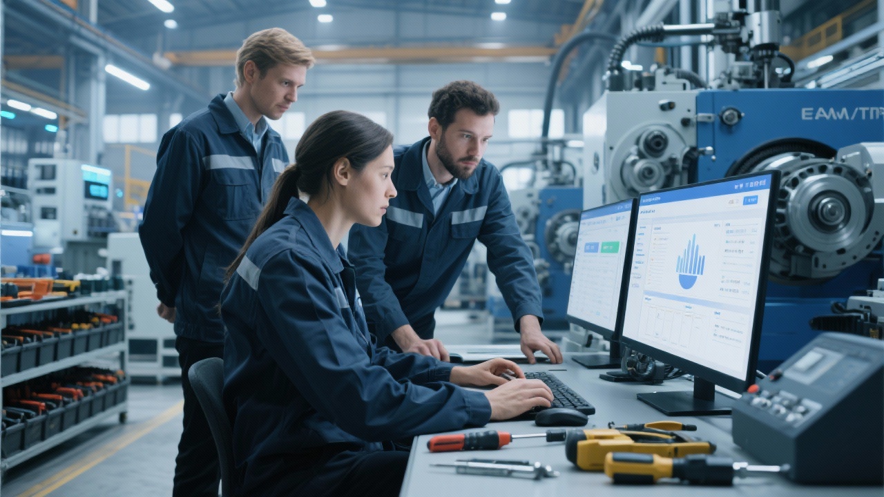 EAM/TPM 原理大揭秘：企业设备管理如何高效运转
