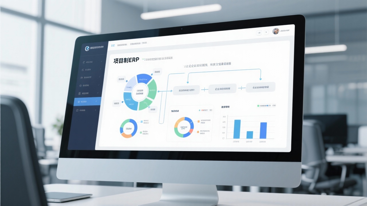 什么是项目制ERP？用最简单的话讲清复杂系统