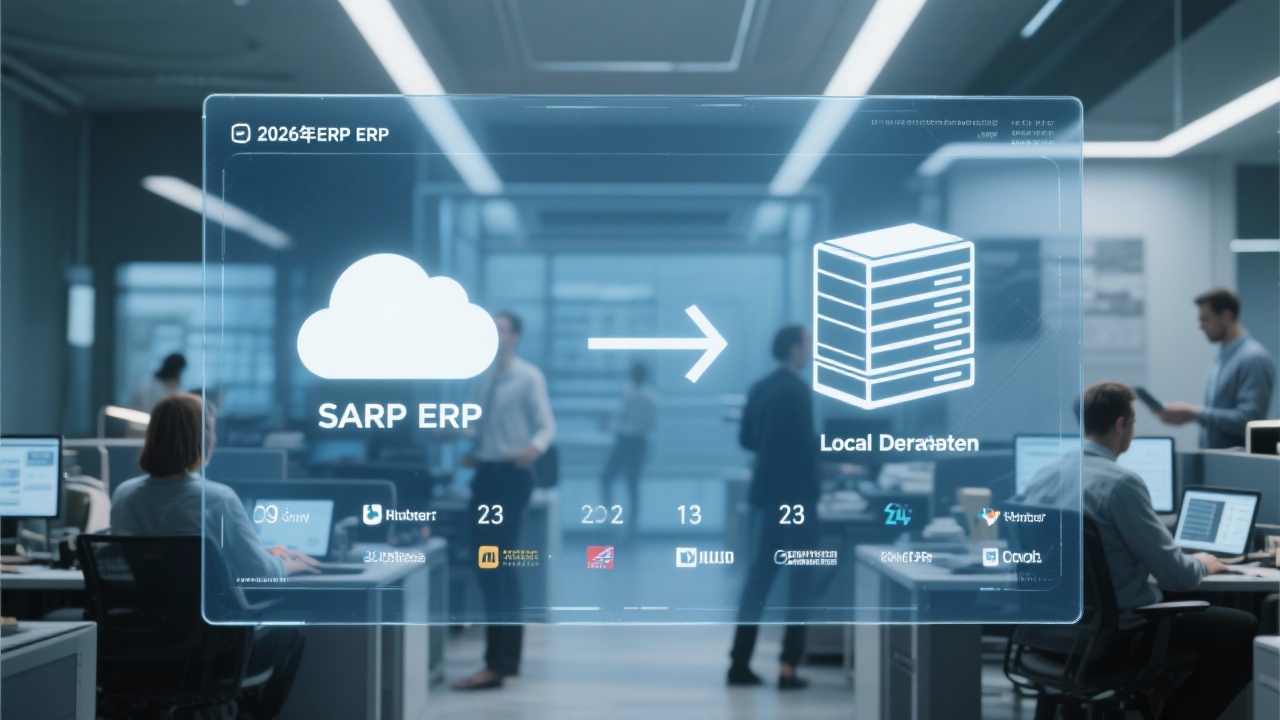 2026年十大ERP厂商盘点：(内含SaaS ERP与本地部署对比)