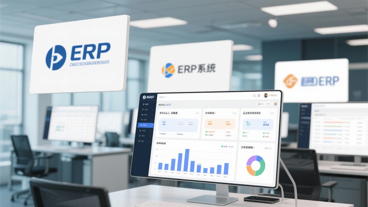 多公司ERP 是什么？多法人、多账套企业的财务体系