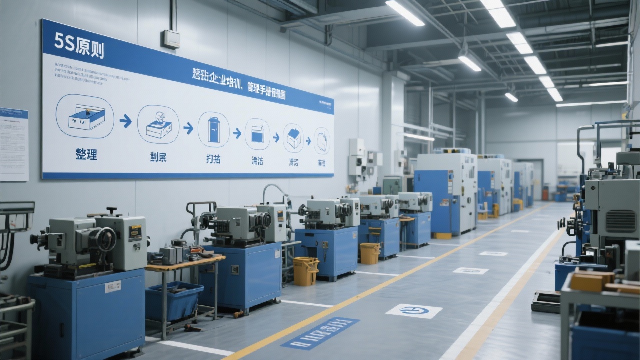 车间管理中的5S原则是什么？一文讲清实施步骤与效果