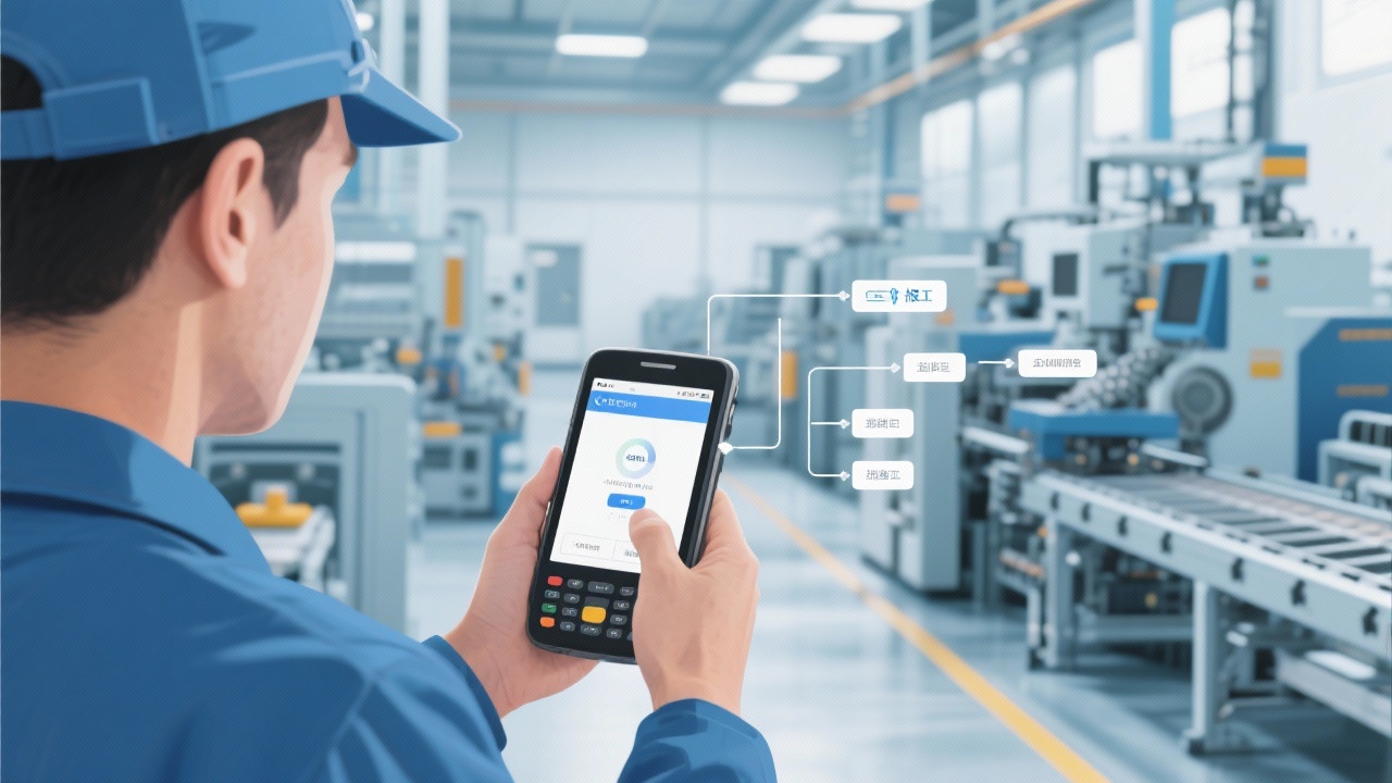 PDA报工如何运行？一步步拆解其工作流程