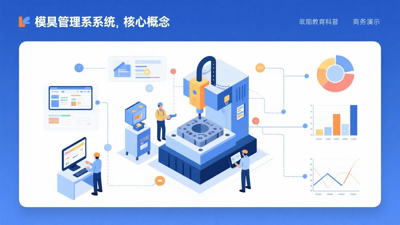 什么是模具管理系统？用最简单的话解释复杂概念