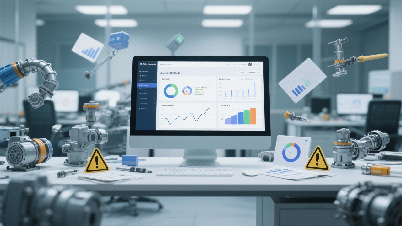 工业ERP管理系统选型指南：避开这些坑，效率翻倍！