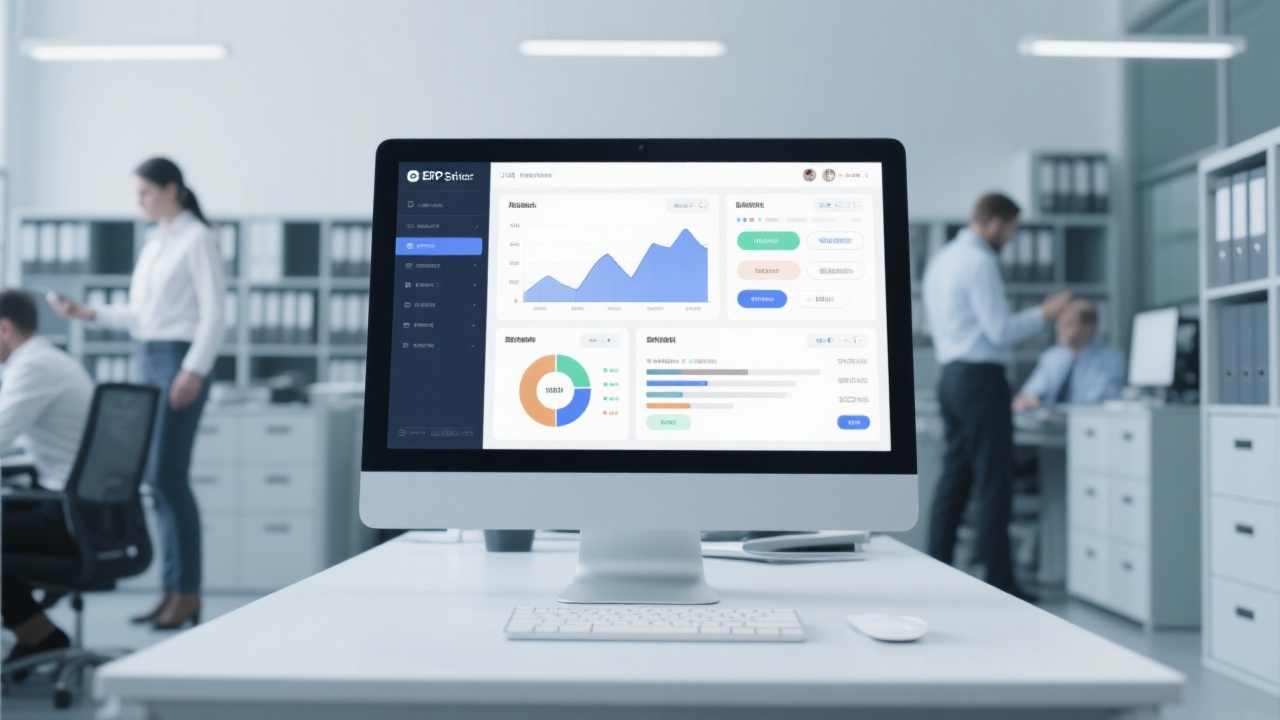 企业定制ERP管理软件，真的能提升效率吗？