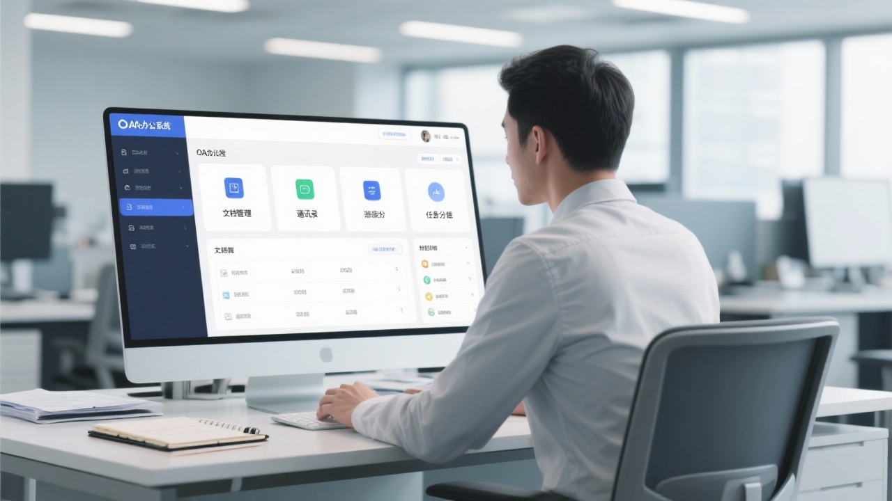 OA办公系统的组成模块详解：一次看懂各个部分的功能