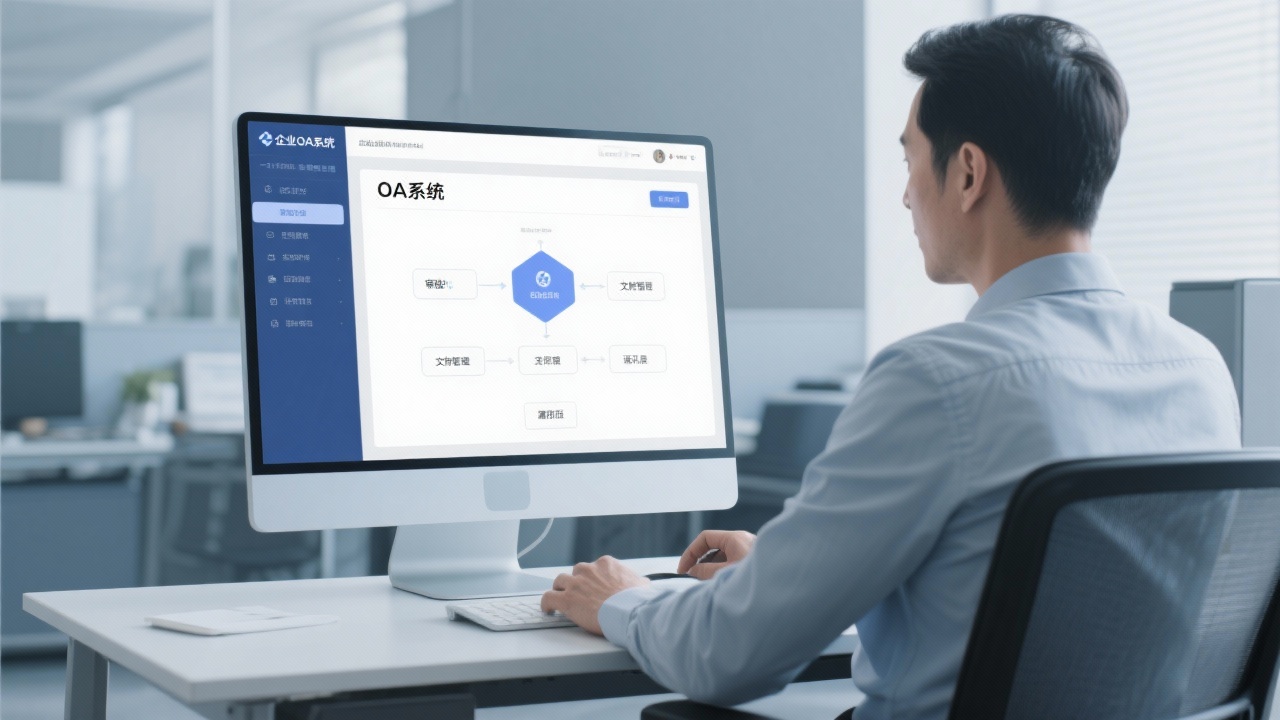 企业OA是什么？写给企业管理者的最通俗易懂的解释