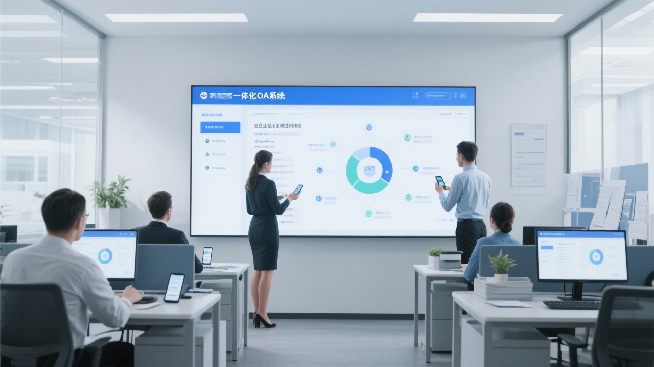 OA一体化系统的实际应用场景：揭秘它在企业的真实作用