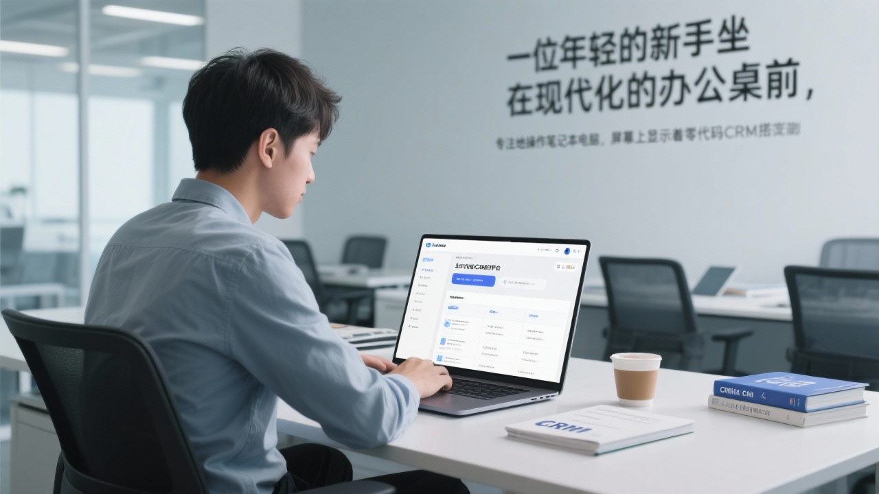零代码搭建CRM，真的那么简单吗？新手必看！
