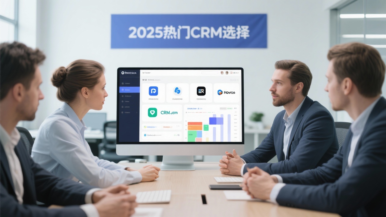中小企业都用什么CRM软件?2025热门选择大揭秘!