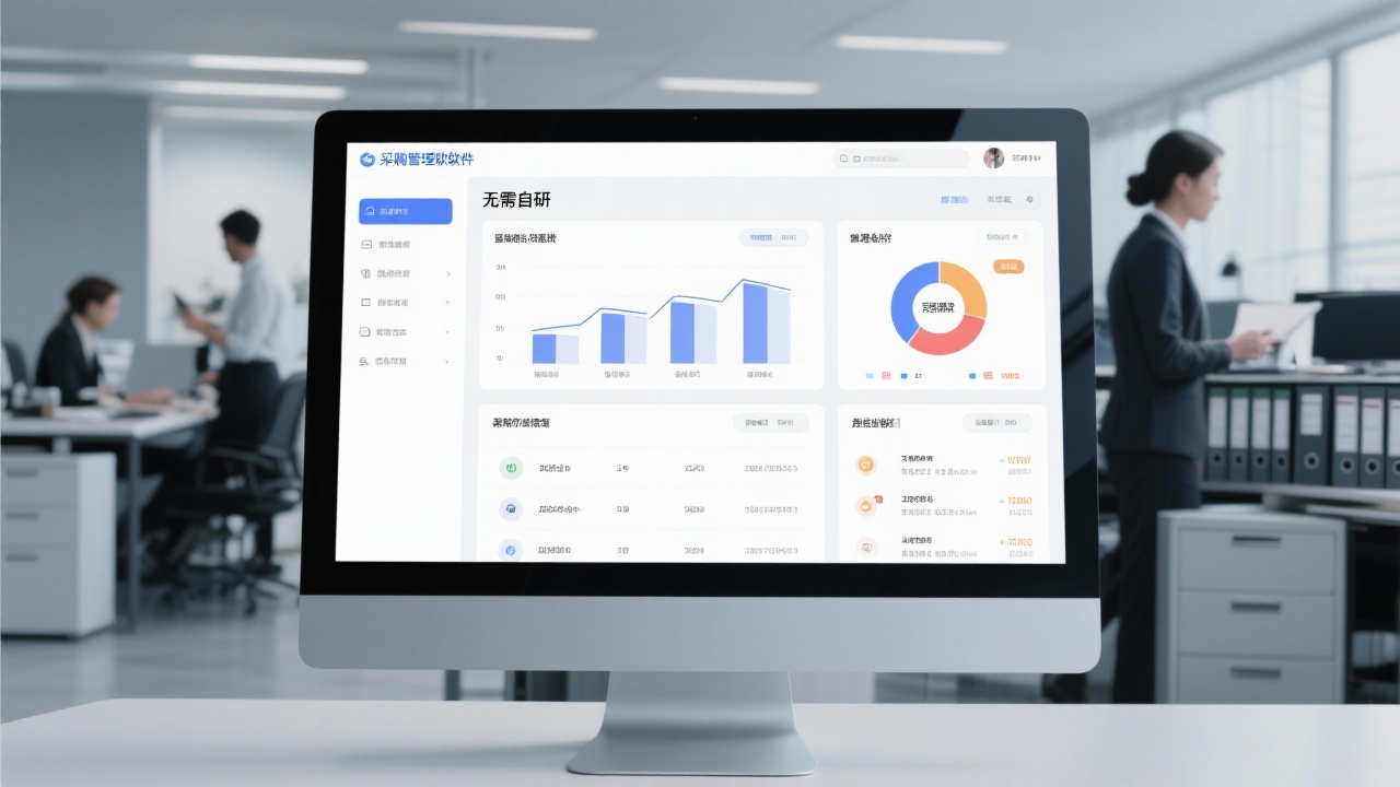 还在自研采购系统？试试这无需自研的采购管理解决方案！
