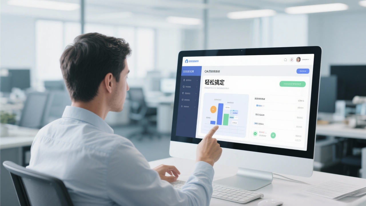 不用自己开发！轻松搞定OA管理，这套解决方案你知道吗？