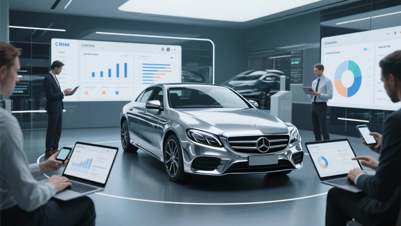 汽车销售CRM客户管理系统：提升业绩的秘密武器？