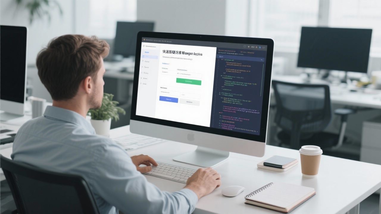 如何5分钟快速搭建访客管理软件？