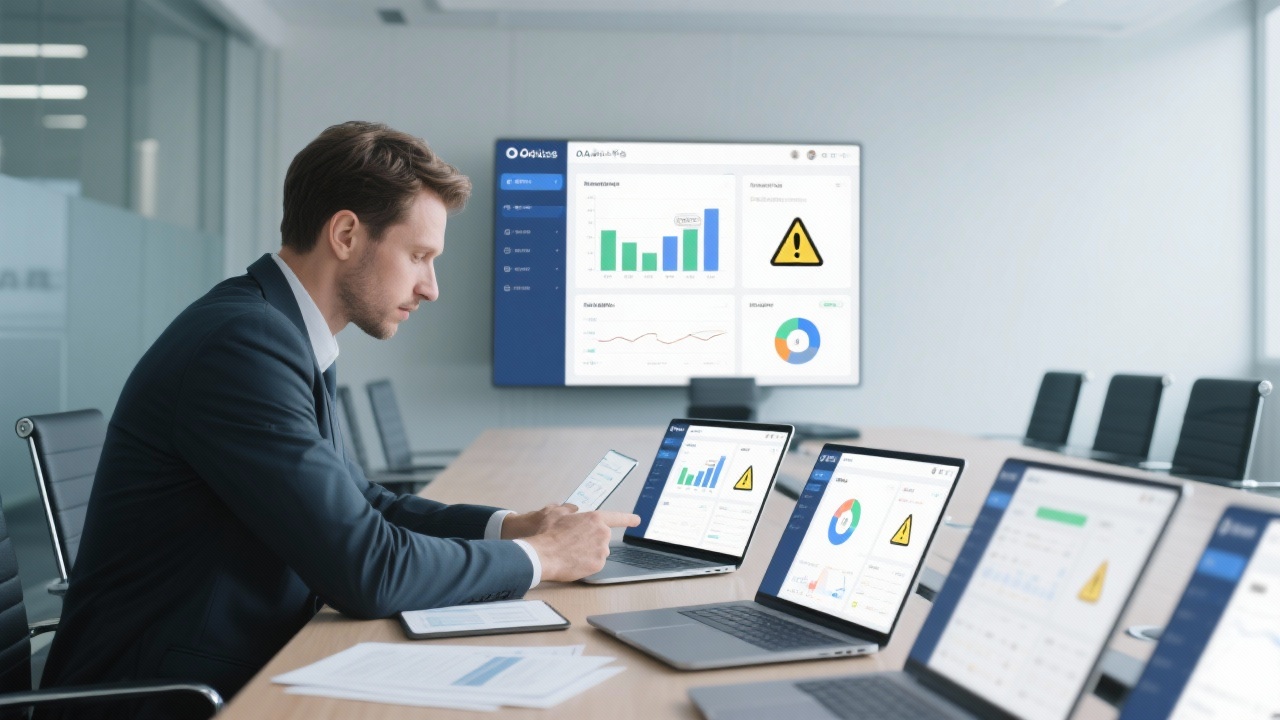 集团OA办公平台怎么选？教你避开常见陷阱！