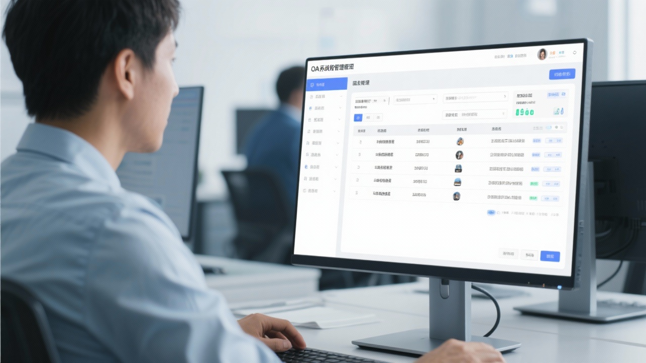 如何用OA轻松搞定固定资产管理？