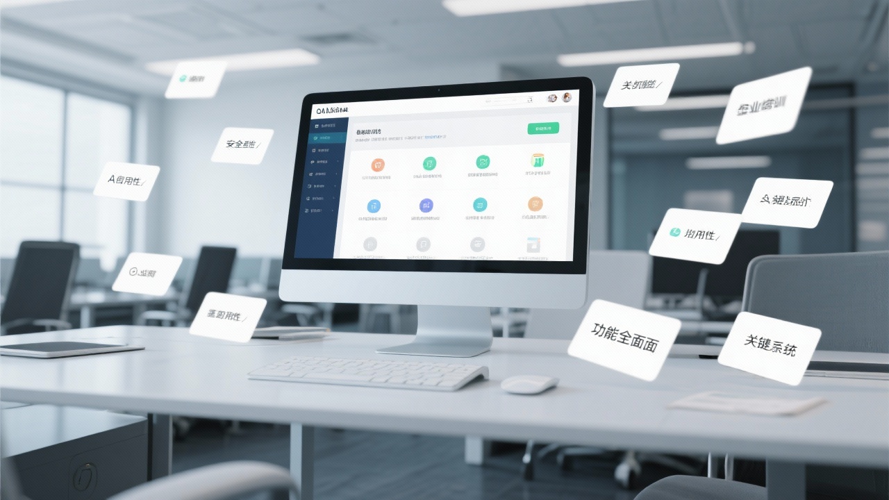 公司OA系统管理怎么选？这5个关键点不能忽视！