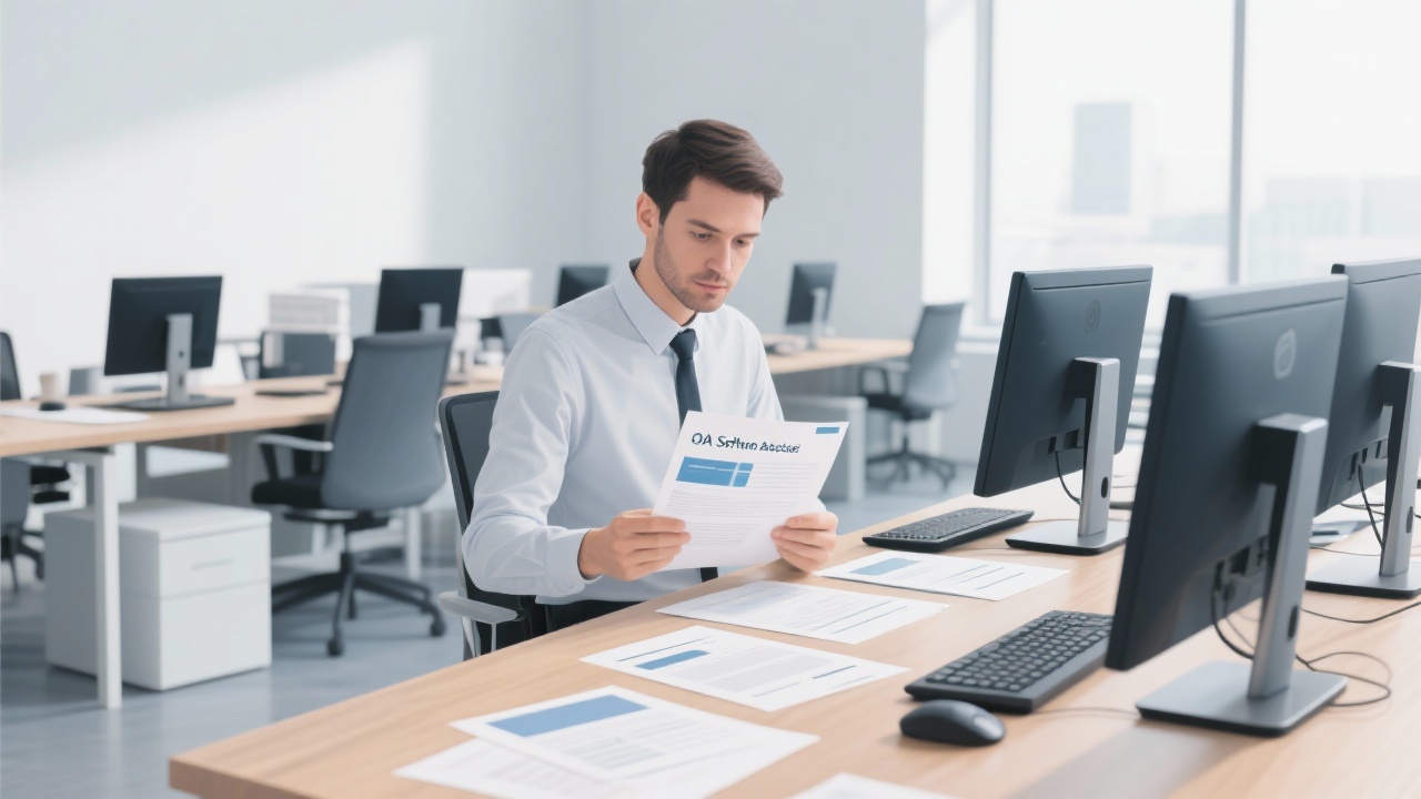 如何选择靠谱的OA软件代理？避免踩坑指南！