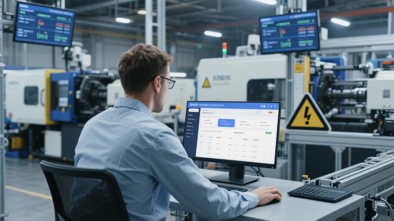 注塑MES生产管理系统厂家怎么选？避开这些坑！