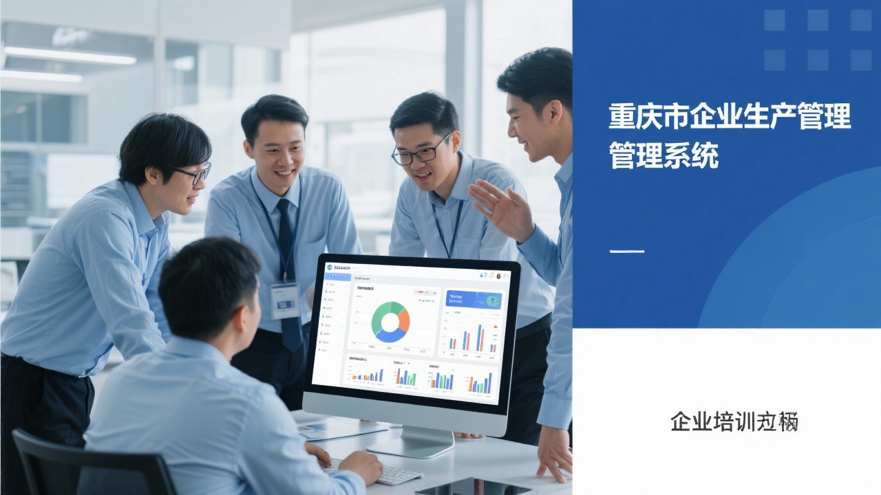 重庆企业生产管理系统：如何选对提升效率？