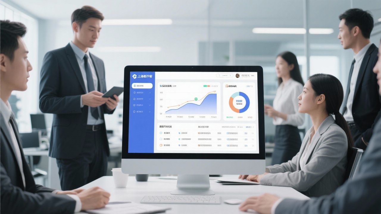 上海仟客CRM客户管理系统：如何提升企业销售效率？