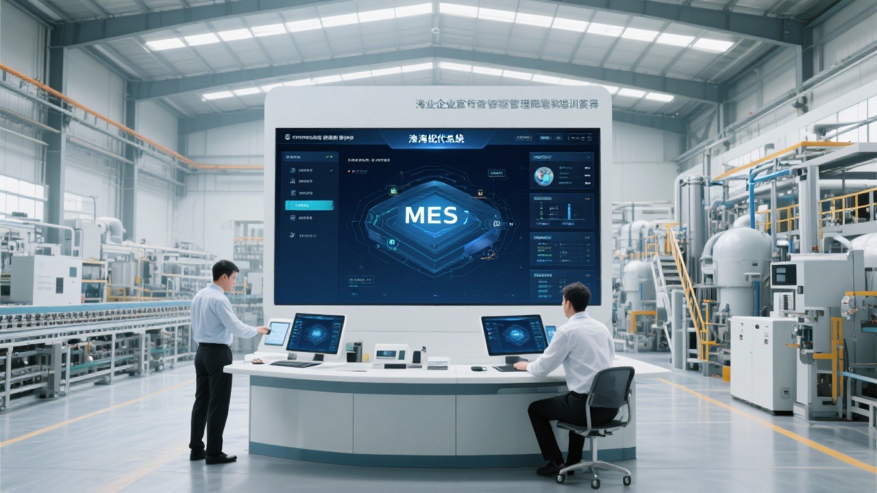 珠海企业必备：生产管理MES系统开发平台怎么选？