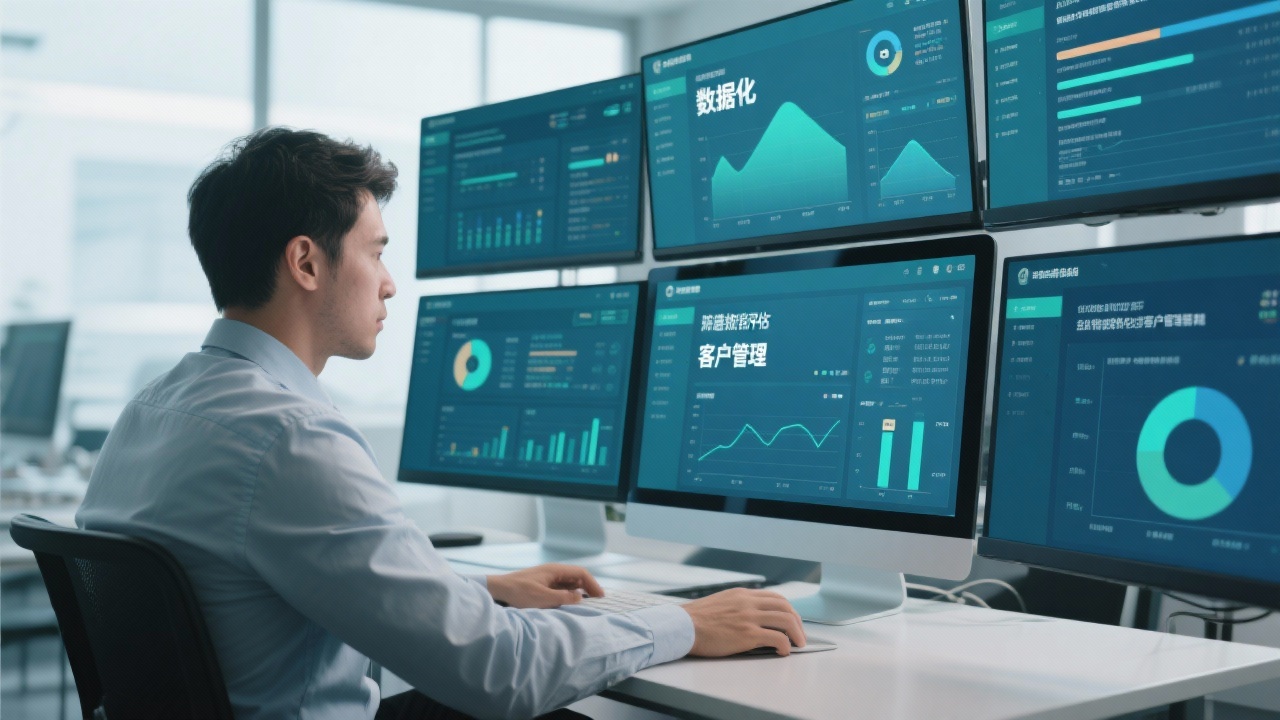 企业必备!数据化客户管理系统怎么选?