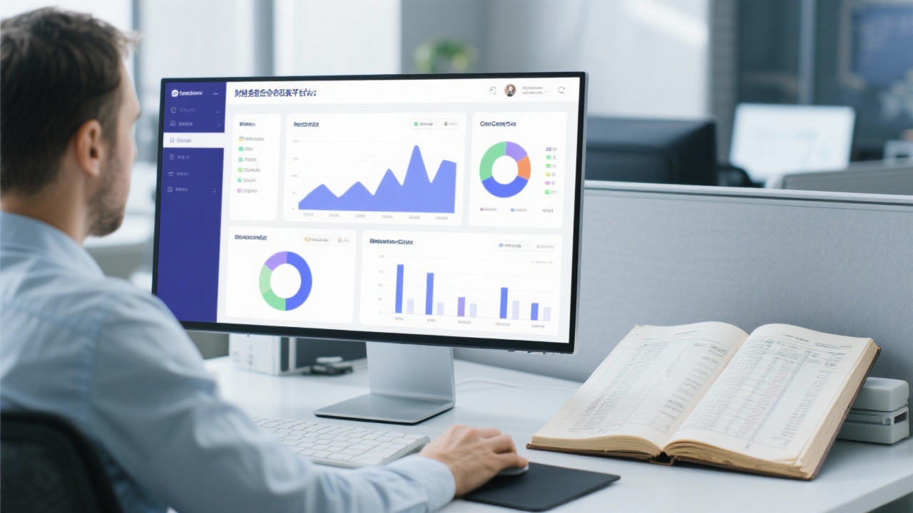 财务合并报表平台与传统手工合并的核心区别