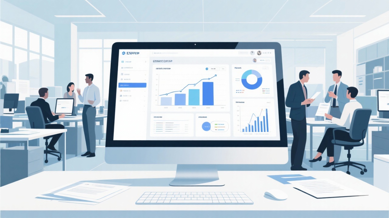 什么是ERP 业务管理系统？快速理解核心概念