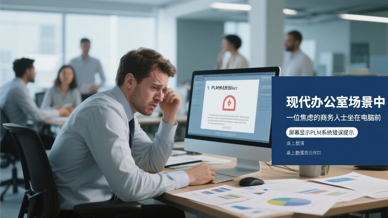 PLM 业务管理系统应用中常见的失败原因及解决方案