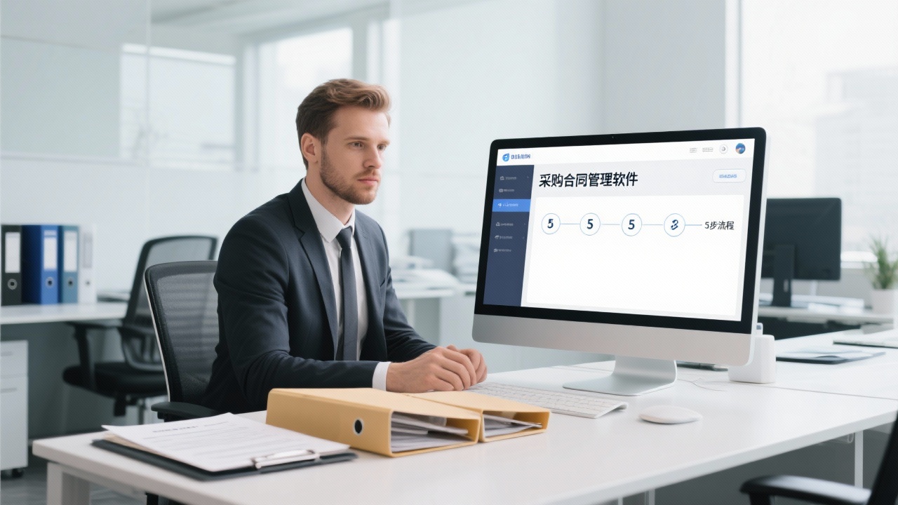 如何开始采购合同管理软件？5步完整操作流程