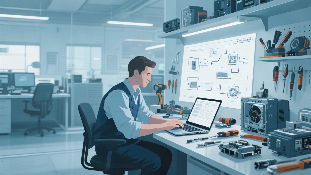 如何开始故障维修管理工具？5步完整操作流程