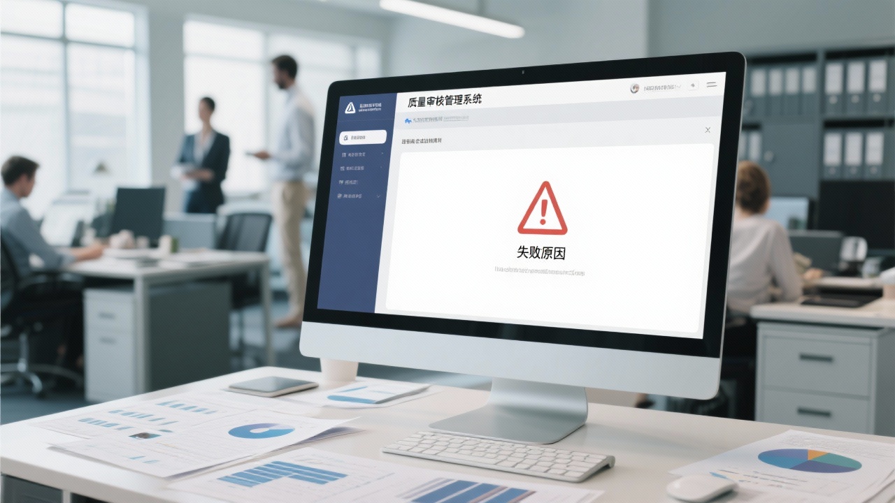 质量审核管理系统应用中常见的失败原因