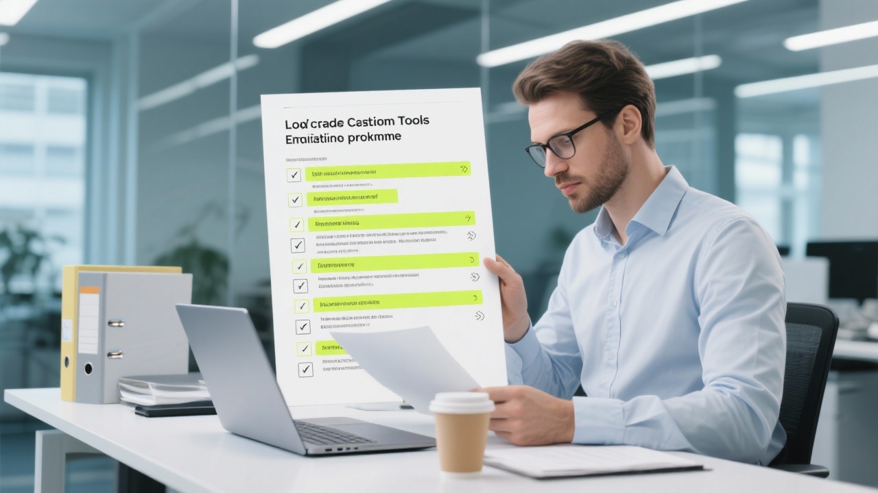 低代码定制工具实施前的完整检查清单