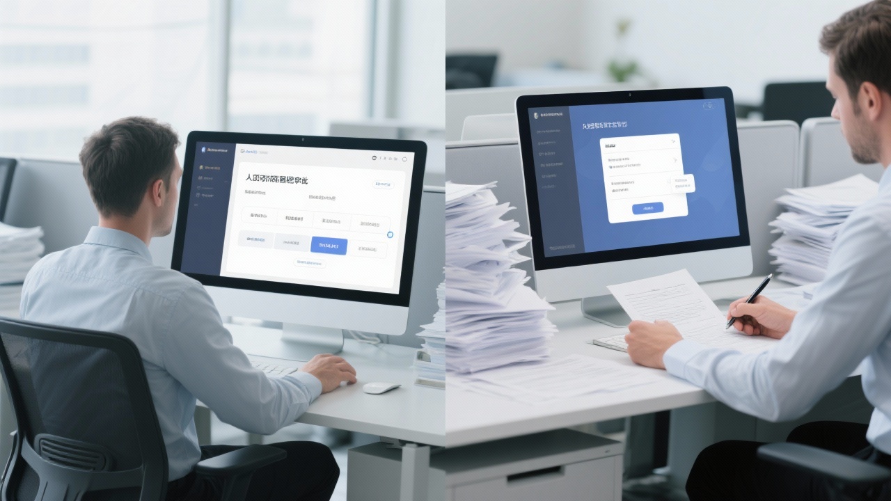 人事流程审批工具和传统审批流程的区别