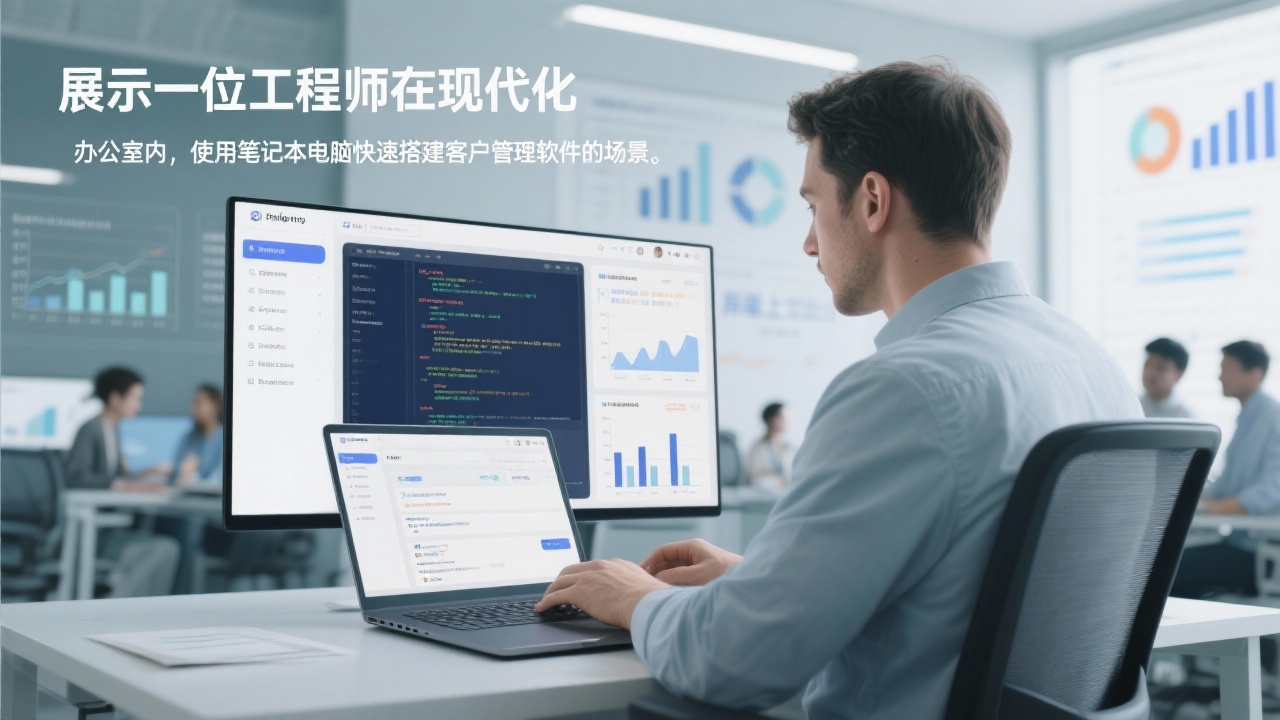 如何快速搭建客户管理软件？