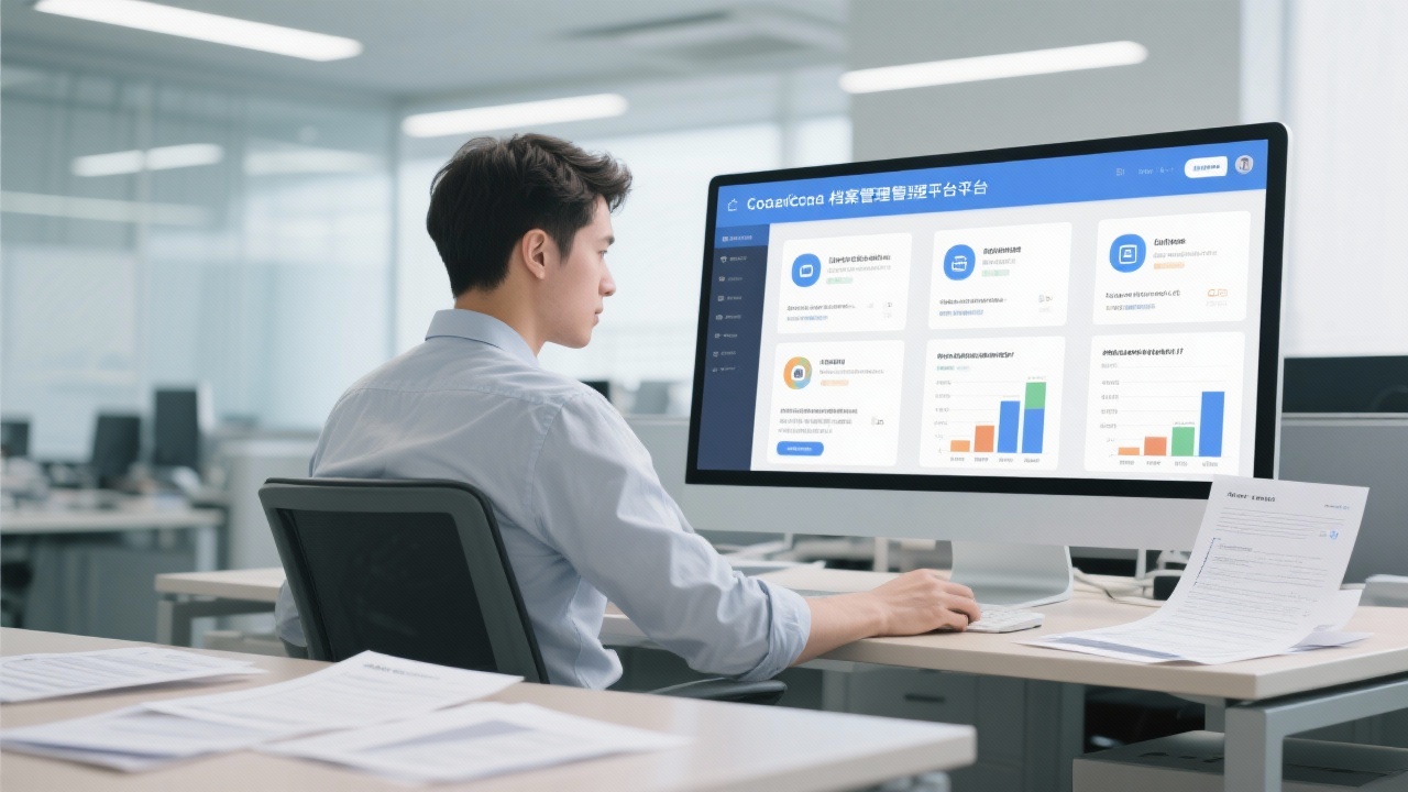 低成本档案管理平台怎么选？省钱又高效！