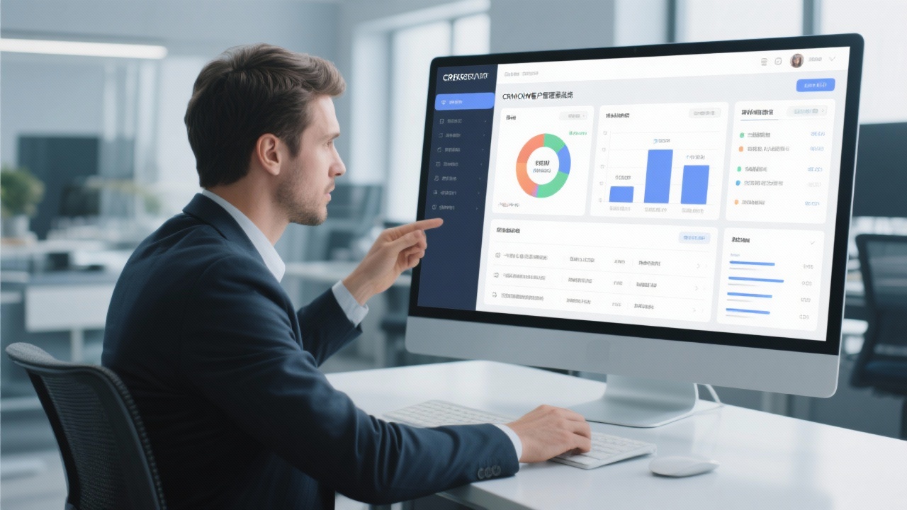 CRM客户管理系统演示：5分钟带你轻松上手！