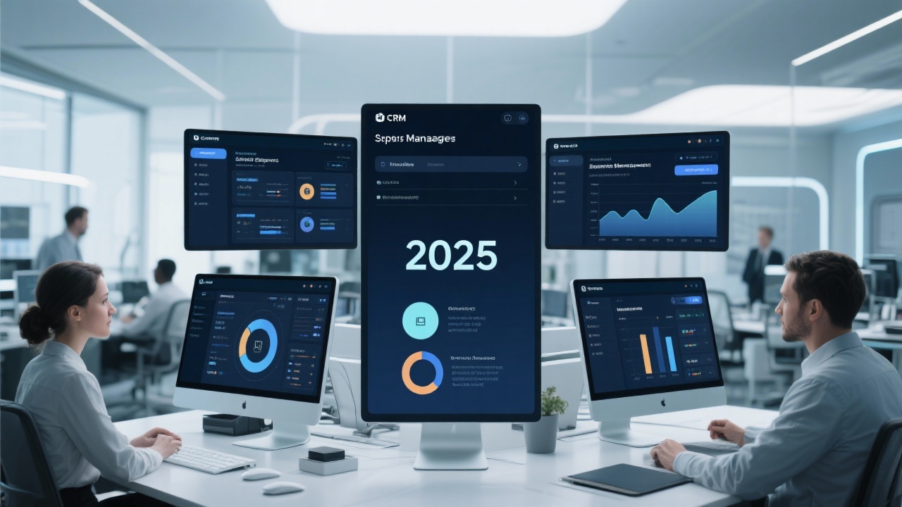 2025年哪个客户管理系统好用？实测对比告诉你！