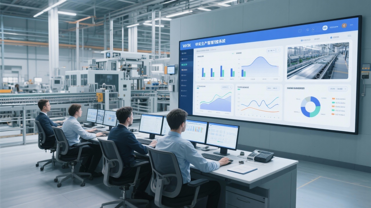 维克生产管理系统：如何提升效率？揭秘企业必备神器！