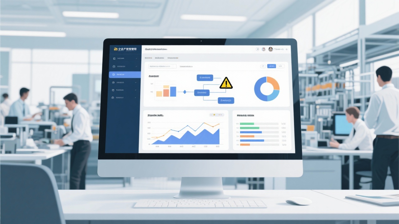 企业生产管理信息系统：如何选对不踩坑？