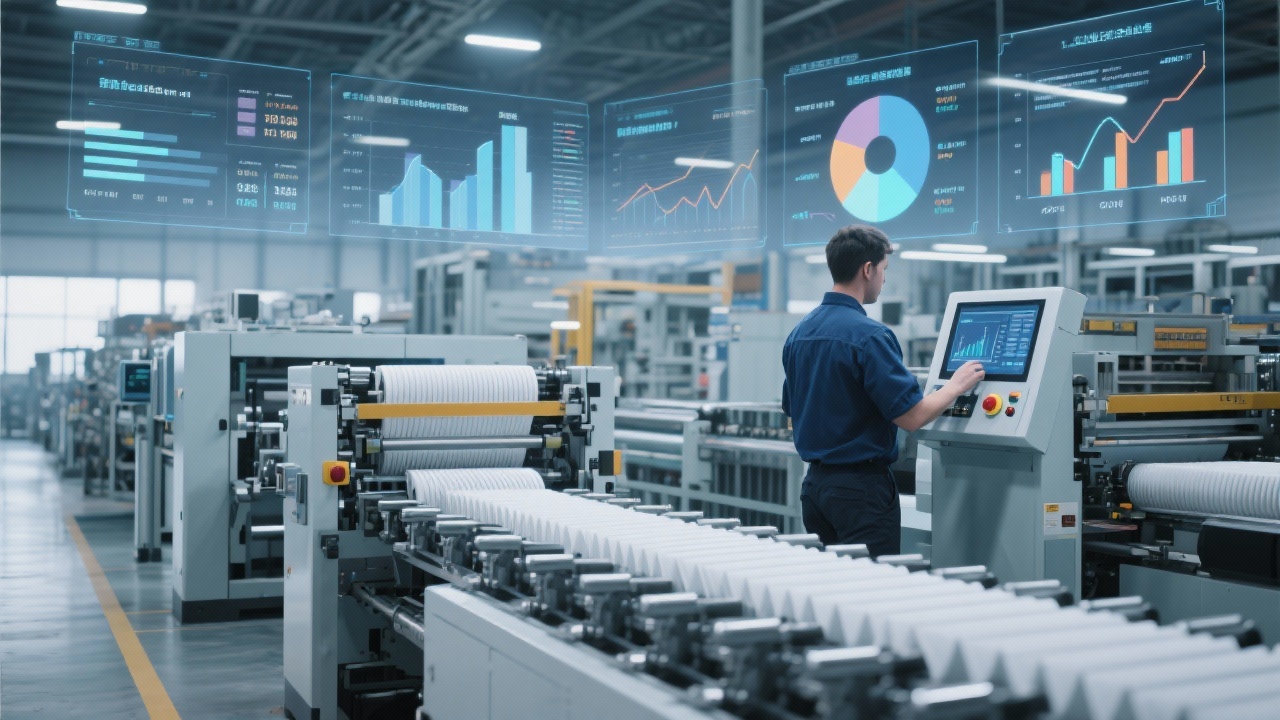 瓦楞机生产管理系统：如何提升效率、降低成本？