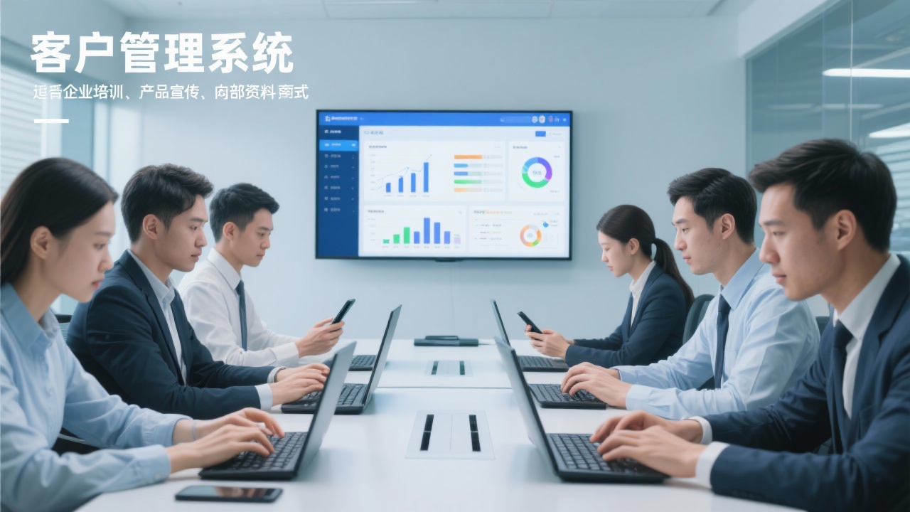 销售团队客户管理系统：选对了吗？效率翻倍秘籍！