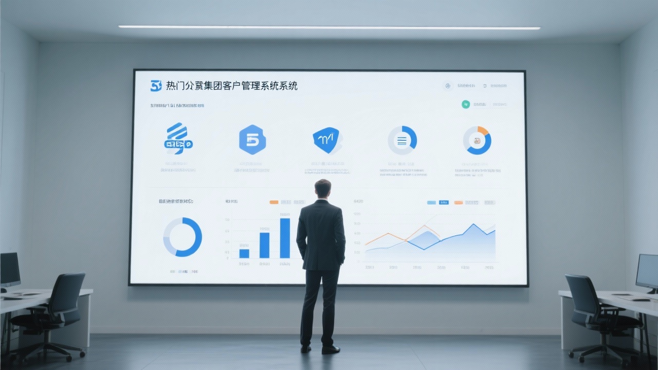 外贸集团客户管理系统选哪个？5大热门对比帮你决策