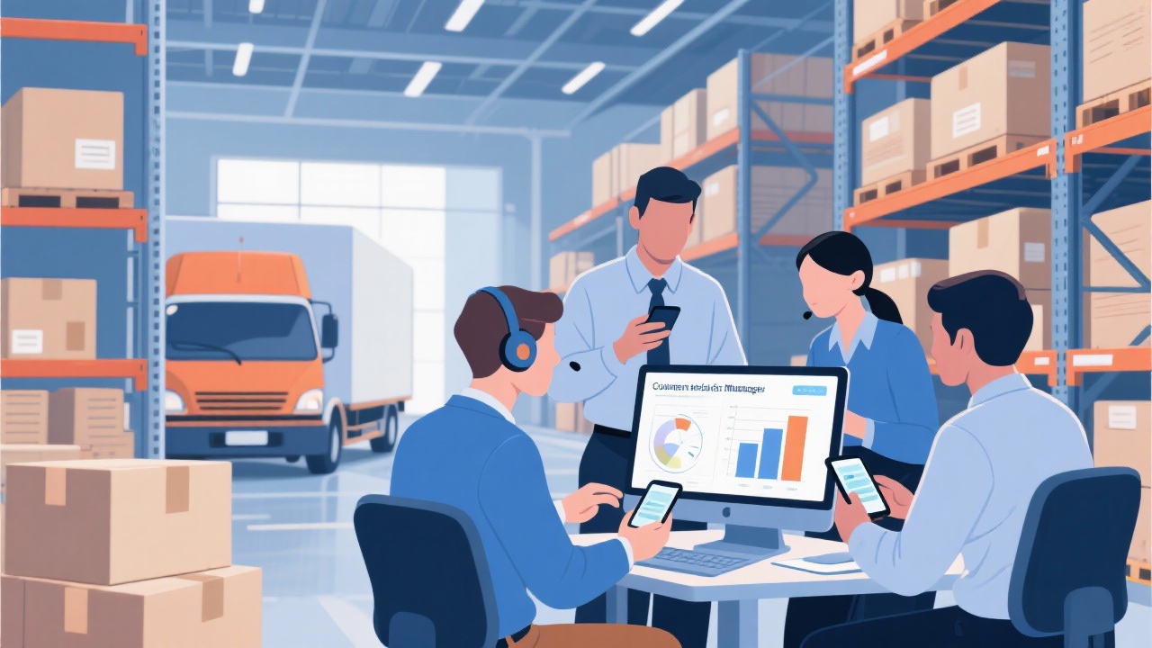 物流客户关系管理系统：如何提升效率？