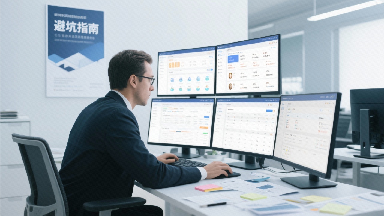 信贷客户关系管理系统选哪个好？一文教你避坑！